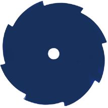 Brumar – Lama a 8 denti 230 mm in acciaio SKS – Ideale per taglio vegetazione densa