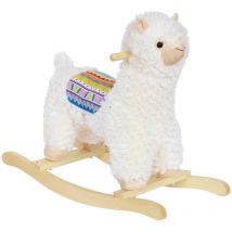 Lama à bascule pour enfant