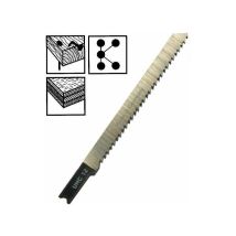 Lama seghetto alternativo 75 mm – Passo denti 2,5 mm – Compatibile con Black & Decker, Skil, Ryobi – 5 pezzi