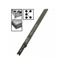 Lama seghetto alternativo 75mm D.2,5mm – Legno e plastica – Compatibile con Black & Decker, Skil, Ryobi – 5 pezzi