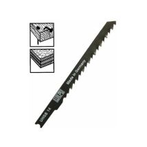 Lama seghetto alternativo 75 mm – 5 pezzi – Passo denti 4 mm – WILPU
