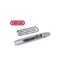 Lama/Barra con catena per motosega/elettrosega 35cm oregon double guard