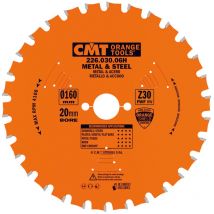 285.648.12M LAMA CIRCOLARE CHROME HW 300x3.2/2.2x30 Z48 15ATB