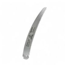 Lama curva bilanciata per segaccio con denti temprati a impulsi ideale per tagli precisi e duraturi ferramenta - 30 cm