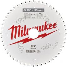 Lames de scies circulaires (csb p w 190 x 30 x 2,1 x 48ATB) (4932471380) - Milwaukee