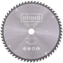 Lama circolare 305 mm 60t per legno per troncatrice Scheppach hm305sl