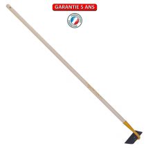 Outils Perrin - Lama della zappa 14cm manico 130cm - Miele