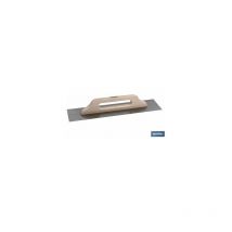Frattazzo Extra Lungo Extra Flessibile Per Microcemento 500x120x0,4 Mm