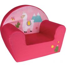 Fauteuil club mousse Lama