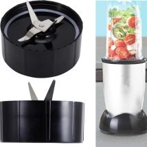 Ulisem - Lama, frullatore a lame incrociate, parti di ricambio per spremiagrumi da 250 w, lama di ricambio per spremiagrumi MB1001 Magic Bullet