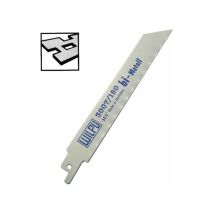 Lama sega gattuccio bimetallica 150 mm – Spessore massimo 1,2 mm – Passo denti 0,7 mm – WILPU