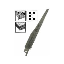 Lama sega gattuccio 150 mm – Denti tripla affilatura – 5 pezzi – WILPU