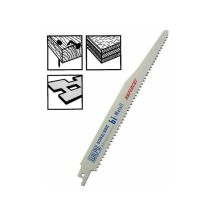 Lama sega gattuccio bimetallica 225 mm – Passo denti 4,2 mm – Compatibile con Black & Decker, Bosch, AEG, Skil – Wilpu