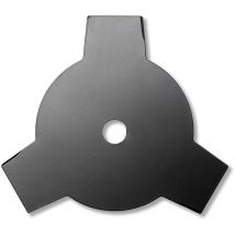 Lama in acciaio per decespugliatore 3 denti diametro 255mm