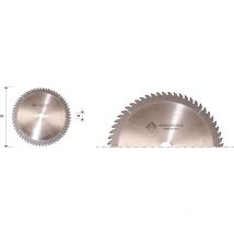 Mobiltecnica - MTECL004.95 - lame en diamant pour scie à panneaux dia H6 .95D500 B4,8 d60 Z48 H6 ft 2(11/115)