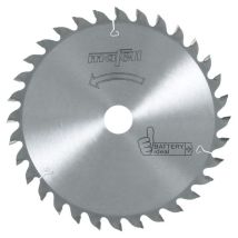 Lama In Hm,185 X 1,2/1,8 X 20 Mm, Z32, Wz, Battery Ideal, Per Tagli Longitudinali E Trasversali Nel Legno - Mafell