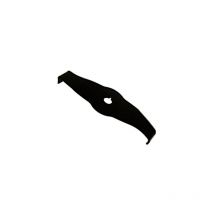 Lama per decespugliatore 2 denti curva - 6527