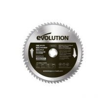 Lama per legno in carburo D.255 mm Evolution