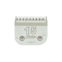 Teste di gesso in acciaio cabezal oster No5 cut 6,3 mm