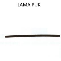 PUK - Lama originale miniarchetto utensileria ricambio seghetto metallo 2 pz