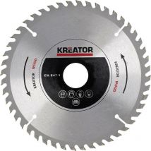 KRT021051 - lama per sega circolare per alluminio, ø 185 x 3 mm, 48 denti - Kreator