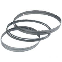 Lama sega seghe a nastro cobalt M42 taglio metallo pvc alluminio - Dentatura 3/4 - Misura 5400x34x1,10