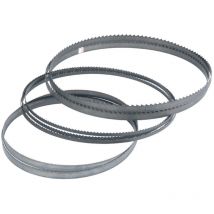 Lama sega seghe a nastro cobalt M42 taglio metallo pvc alluminio - Dentatura 6/10 - Misura 1330x13x0,65