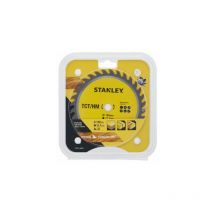 Disco sega circolare Stanley Ø 140x12.7 mm 32 denti positivo