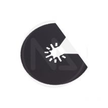 Yamato - lama dentata semicircolare x legno e plastica - multiutensile - ricambio vibrarazer attrezzo