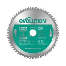 Lama in carburo di tungsteno per alluminio D.210 mm Evolution