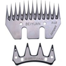 Coppia pettini per tosatrice elettrica