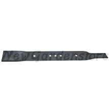Lama per tagliaerba 480 mm – Foro centrale 8 mm – Foro esterno 8 mm – Interasse fori 46 mm – Westwood