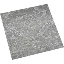 Vidaxl - Lamas para suelo autoadhesivas 55 uds pvc gris hormigón 5,11 m²