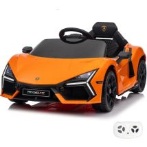Lamborghini Revuelto - Kinder Elektroauto 12V - 1 bis 5 Jahre -