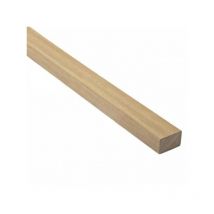 Deckibois - Lambourde en bois exotique 40x60 naturellement classe 4 - Longueur de lame : 1550 mm