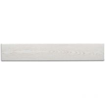 Decosa - Lambris polystyrène - effet bois-couleur frêne blanc - 100 x 16,5 cm - 10 sach. (=20 m2) - Frêne blanc