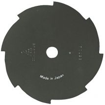 Lame 8 dents pour débroussailleuse essence universelle ø 25 cm.