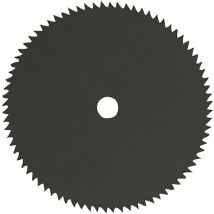 Lame 80 dents pour débroussailleuse essence universelle ø 25 cm.