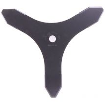 Lame à broussailles 3 dents, ø int. : 20 mm, ø ext. : 350 mm