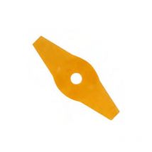 Lame a deux dents pour dA broussailleuse en nylon Lames de dA broussailleuse de 250 mm
