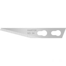 Martor 34.65 Lame de rechange pour lame graphique 34 100 pc(s)