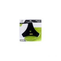 Lame acier 3 dents évidées pour débroussailleuse, dimensions coupe: 255mm, alésage: 25,4mm, ep: 1,6mm. (sous coque).