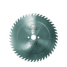 Lame de scie circulaire Leman 966.350.2548 en acier D350x2,5x30mm 48Z pour la découpe de bois de chauffage et bois vert