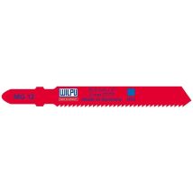 Lame de scie sauteuse – Jeu de 5 lames HSS pour métaux – 76,5 mm – Wilpu