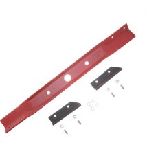 Jardiaffaires - Lame avec ailettes de ventilation pour Snapper 66cm de coupe