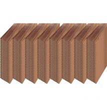 Lame bardage claire voie en pin sylvestre 210 x 4.5 cm Premium (Lot de 200) 18 m2