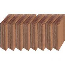 Lame bardage claire voie en pin sylvestre 250 x 4.5 cm Premium (Lot de 200) 22 m2