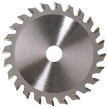 Leman - Lame de scies circulaires carbure pour aluminium ou pvc, diamètre 250 mm, 60 dents