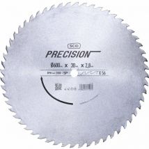 Scid - Lame chrome vanadium pour machines stationnaires ø 600 mm 56 30 2,8