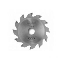 Lame Carbure à Rainer D.180x4,0x30 12z Plate / Bois - Leman
